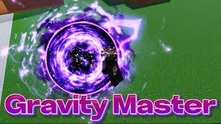 Ability Wars  Gravity Mastery ShowcaseGojo Ability [upl. by Aidan309]