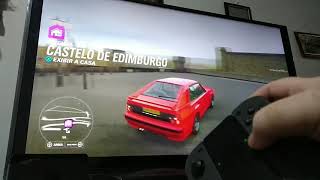 Xcloud no Nintendo Switch em uma TV 4K 50quot [upl. by Callery]