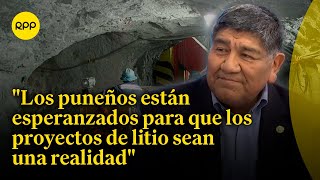 Ministro de Energía analiza los proyectos mineros en el Perú [upl. by Airuam720]