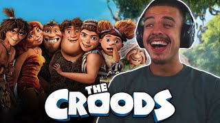 FIRST TIME WATCHING The Croods [upl. by Zelma]