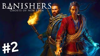 SOULSLIKE☠️Banishers Ghosts of New Eden🔴Gameplay Deutsch ps5 02 [upl. by Flanigan498]