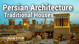 Exploring the Beauty of Persian Architecture in Traditional House Designs [upl. by Eenal]