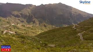 LIVE WEBCAM from Masca Parque Rural de Teno Buenavista del Norte Tenerife [upl. by Zel245]