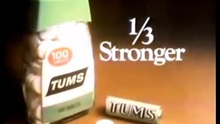 Tums Mother Tums Commercial 1976 [upl. by Aisitel]