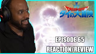 MORE LIGHT Dragon Quest Dai Episode 65 ReactionReview [upl. by Hayse810]