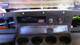 How To Install A Battery Meter On A Golf Cart [upl. by Tjon]