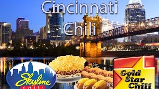 Cincinnati Style Chili  The Chili War [upl. by Eerot850]