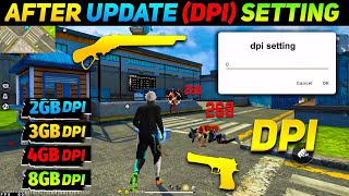 Free Fire DPI Settings  Free Fire Dpi Settings 2gb 3gb 4gb 6gb 8gb Ram Mobile  Khuni Gamers [upl. by Tarrsus]