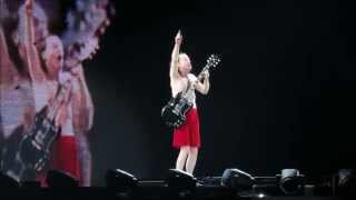 ACDC  Angus Young Guitar Solo HD [upl. by Hakceber]