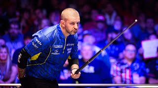 THORPE amp STYER VS SHAW amp KRAUSE  Match Eight  Highlights  2024 BetOnline Mosconi Cup [upl. by Aliakam]