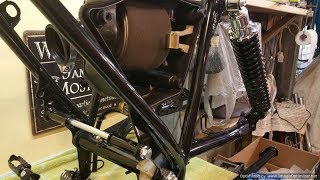 Honda XL250 Restoration Part 9 [upl. by Nobell417]