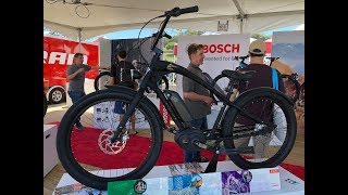 Electra Ace of Spades Go amp Townie Go Cruiser Electric Bikes  Electric Bike Report [upl. by Gustavo575]