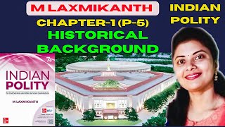 Historical Background  Indian Polity  M Laxmikanth Chapt1P5 [upl. by Oidiple838]