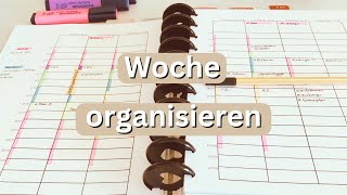 So plane ich meine Woche  Termine und To Dos organisieren [upl. by Sheldon]