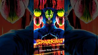 Summoned demon king piccolo s23ultra gaming dragonball dblsummon dbl shorts [upl. by Borman]