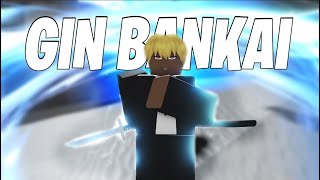 Type Soul Gins Bankai Is A Problem Full Showcase [upl. by Kimberly839]