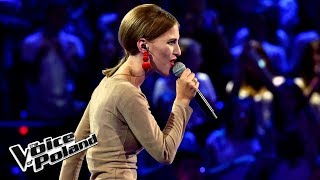 Małgorzata Hodurek  „One and Only”  Nokaut  The Voice of Poland 8 [upl. by Enaoj250]