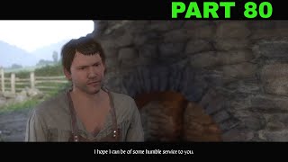 Kingdom Come Deliverance Part 80 Interrogate The Captive In Merhojed  Gameplay [upl. by Ilak]