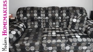 how to reupholster a couch part 6 [upl. by Suryt]