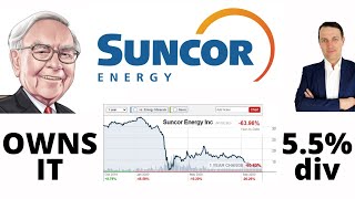 Suncor Stock Analysis  Better Than RDS Stock [upl. by Adnahs]