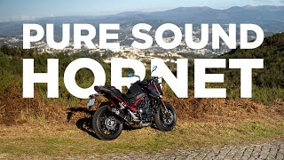 Honda Hornet CB750 POV  Quick Shifter Sounds  Pure Sound [upl. by Neelyar943]