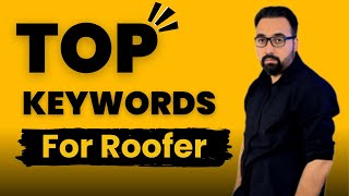 Whats Holding You Back from Mastering Roofing Keyword Research [upl. by Merle243]