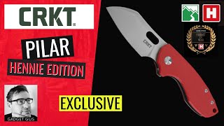 🇺🇸 CRKT PILAR  Heinnie Haynes Edition  EDC  Review  UNBOXING  G10  UK Legal Pocketknifes [upl. by Jamesy]