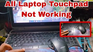 All Laptop Touchpad Not Working Problem  Mouse Courser Touchpad Slow Operating in Windows 1011 [upl. by Mari]