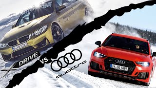 QUATTRO VS XDRIVE  WHICH AWD SYSTEM IS BETTER [upl. by Glori943]