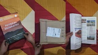 PMF IAS Geography Book 📚📚 Unboxing [upl. by Raila]