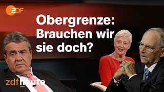 Zu viele Flüchtlinge Schäuble Gabriel und Beck über heikle MigrationsFragen  Berlin direkt [upl. by Aiotal514]