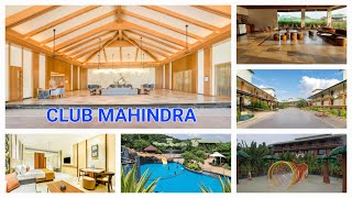 CLUB MAHINDRA ASSONORA 5 STAR HOTEL  GOA STUDIO UNIT [upl. by Tonneson]