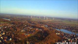 Hochwasser in Kellinghusen und Umgebung nach einer Woche [upl. by Eirallam]