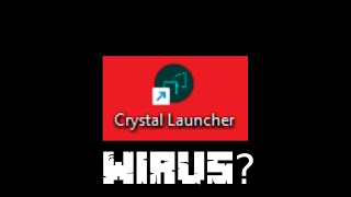 Czy Crystal Launcher to wirus  Minecraft [upl. by Landers]