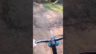 Riding the backyard pump track pumptrack [upl. by Arjan]