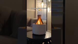 This diffuser humidifier is perfect for Christmas aromatherapy humidifier relaxing [upl. by Arinaid]