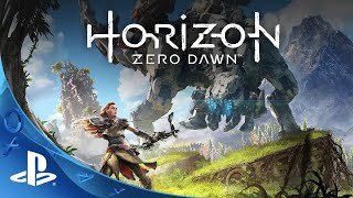 Horizon Zero Dawn 2017 Oficial Trailer Ps4 [upl. by Cynarra]