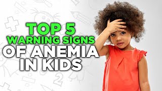 3 Shocking Anemia Symptoms Parents Often MISS [upl. by Angi]