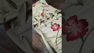 Sewing A Silk Underbust Corset shorts sewing corset [upl. by Kablesh857]