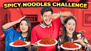 ঝাল নুডলস খাওয়ার প্রতিযোগিতা  Spicy Noodles Challenge  Ritu  Ontora  Rakib Hossain [upl. by Megan]