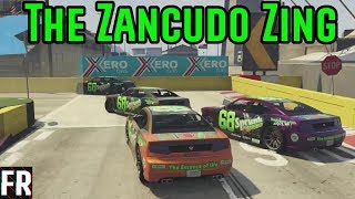 Gta 5 Challenge  The Zancudo Zing [upl. by Esinek]