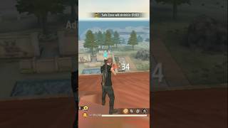 Br rank me ek 3 kill☠️ shortsfreefire [upl. by Nerha428]