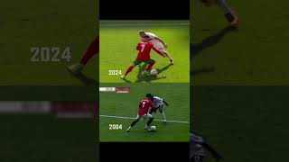 Great playing from Cristiano Ronaldo 😲 shorts cristianoronaldo ronaldo football reels [upl. by Elleivap56]