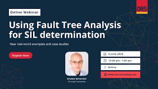 Online Webinar Using Fault Tree Analysis for SIL determination [upl. by Jonathan]