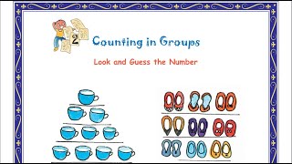 Maths Magic Class 2  Chapter 2  Counting in groups in Hindi [upl. by Haletta]