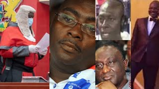 ßreakJubilation hits Mahama camp as court orders Bawumia to step down as flag barrerNAPO will leâd [upl. by Arehs]