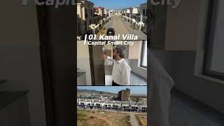 Capital Smart City Islamabad  Future of Living  01 Kanal Luxury Villas  Modern Amenities [upl. by Allyson]