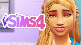 FIRST PLOPSY SALE🤩🧶  Lets Play The Sims 4 13 [upl. by Nhguaved]