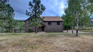 415 Bluebird Lane BAILEY CO  400000  coloradohomescom [upl. by Aiyekal]