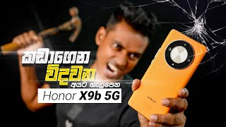 Honor X9b in Sri Lanka Sinhala Review by Sl photo Nalinda Indika [upl. by Nali]